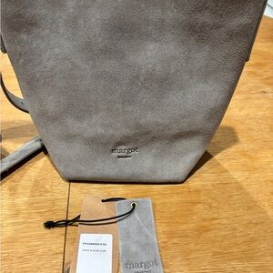 Margot New York Mini Suede Bucket Bag